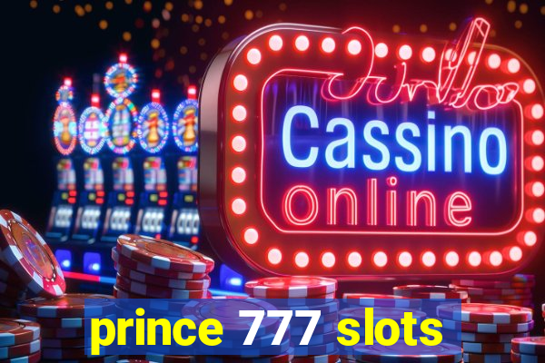 prince 777 slots